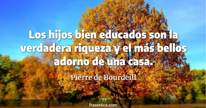 Cita de Pierre de Bourdeill