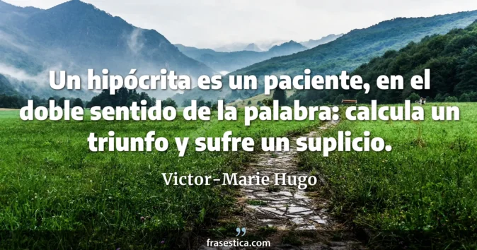 Cita de Victor-Marie Hugo