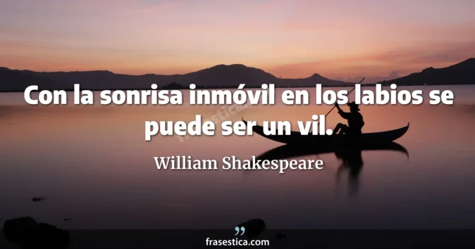 Cita de William Shakespeare