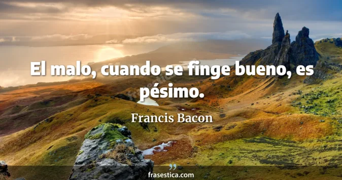 Cita de Francis Bacon