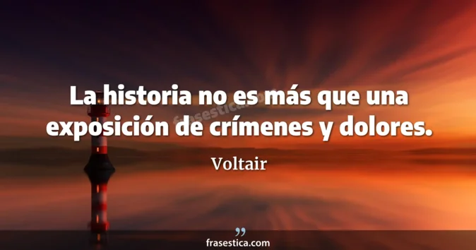Cita de Voltair
