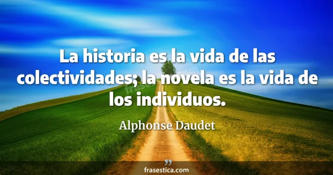 Cita de Alphonse Daudet