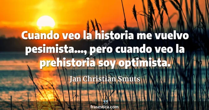 Cita de Jan Christian Smuts