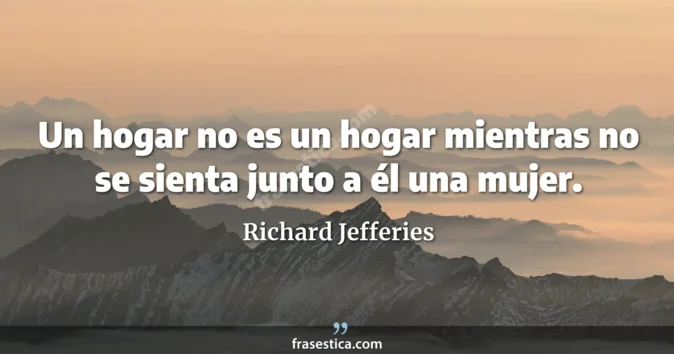Cita de Richard Jefferies