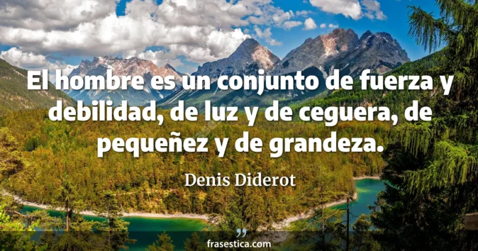 Cita de Denis Diderot