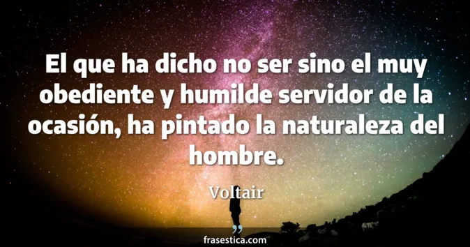 Cita de Voltair