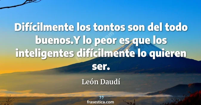Cita de León Daudí