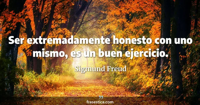 Cita de Sigmund Freud