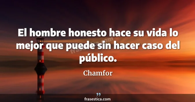 Cita de Chamfor