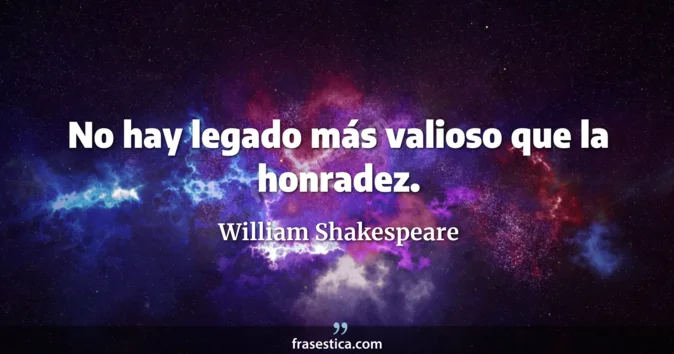 Cita de William Shakespeare
