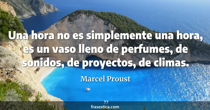Cita de Marcel Proust