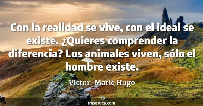 Cita de Victor-Marie Hugo