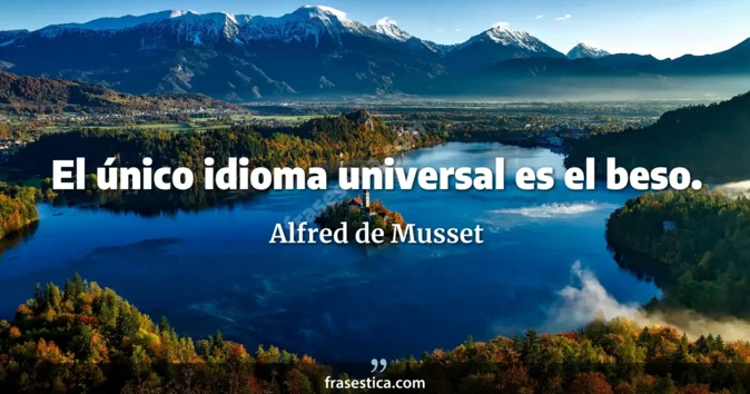 Cita de Alfred de Musset