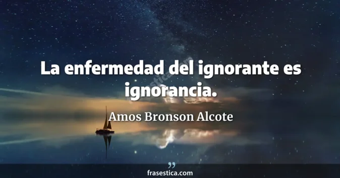 Cita de Amos Bronson Alcote