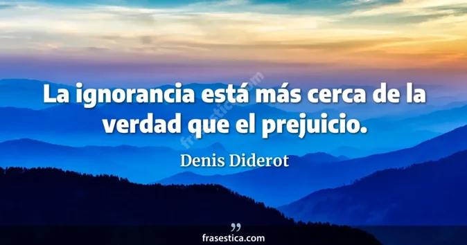Cita de Denis Diderot