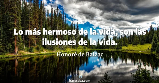 Cita de Honoré de Balzac