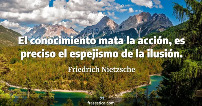 Cita de Friedrich Nietzsche