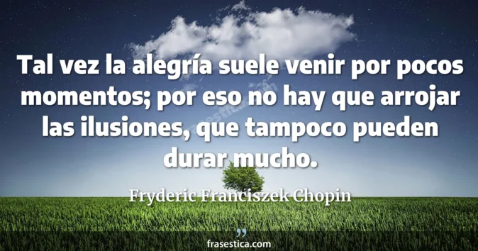 Cita de Fryderic Franciszek Chopin