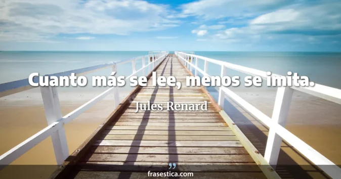 Cita de Jules Renard
