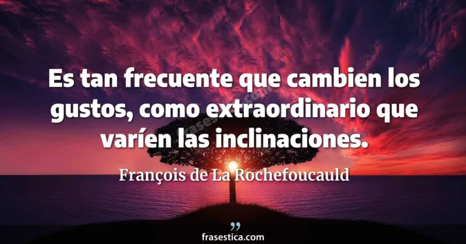 Cita de François de La Rochefoucauld