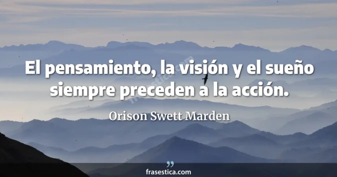 Cita de Orison Swett Marden