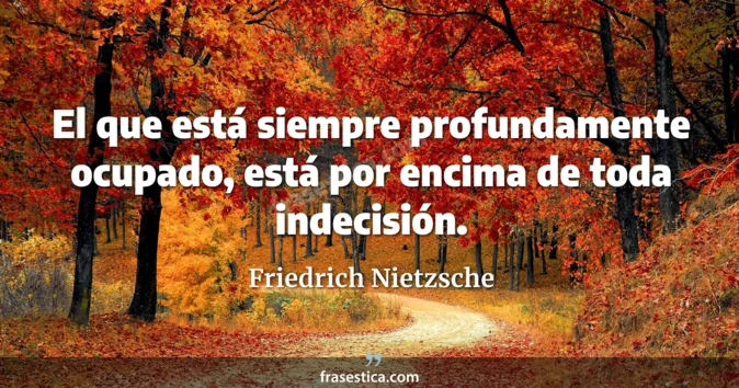 Cita de Friedrich Nietzsche
