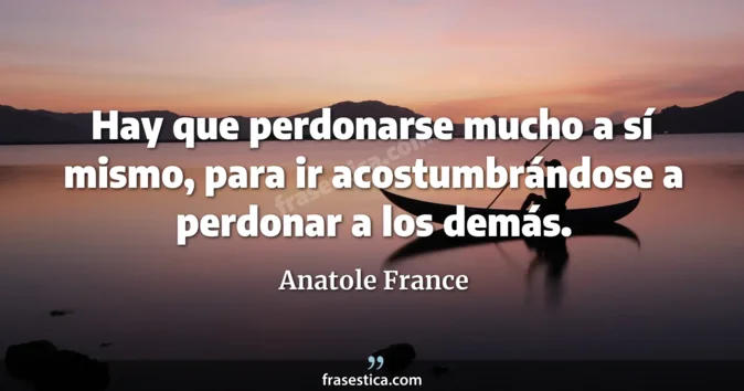 Cita de Anatole France
