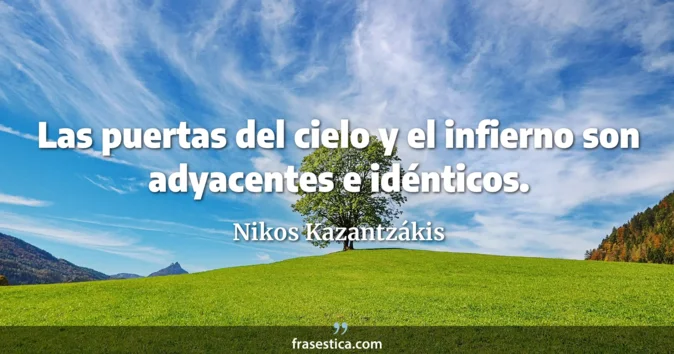 Cita de Nikos Kazantzákis
