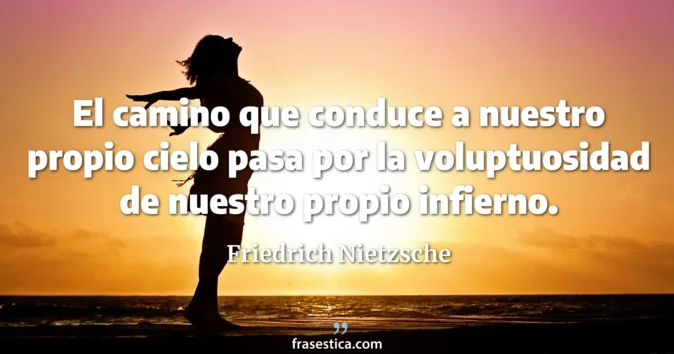 Cita de Friedrich Nietzsche