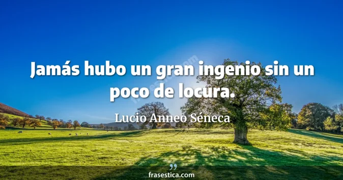 Cita de Lucio Anneo Séneca