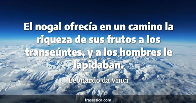 Cita de Leonardo da Vinci