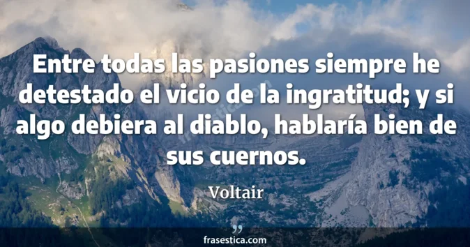 Cita de Voltair