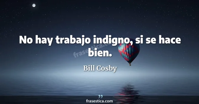 Cita de Bill Cosby