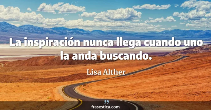 Cita de Lisa Alther