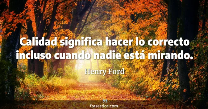Cita de Henry Ford