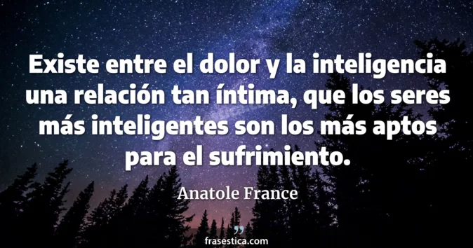 Cita de Anatole France