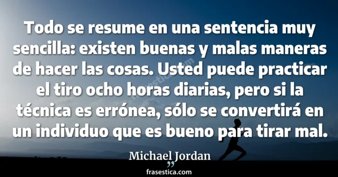 Cita de Michael Jordan