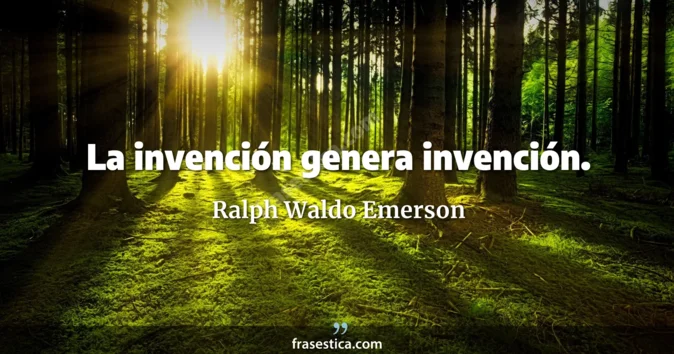 Cita de Ralph Waldo Emerson