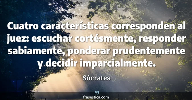 Cita de Sócrates