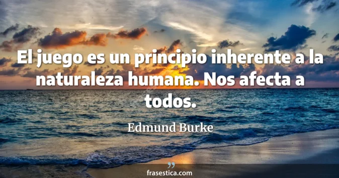 Cita de Edmund Burke