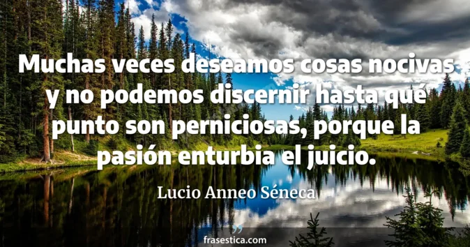 Cita de Lucio Anneo Séneca