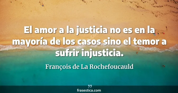 Cita de François de La Rochefoucauld