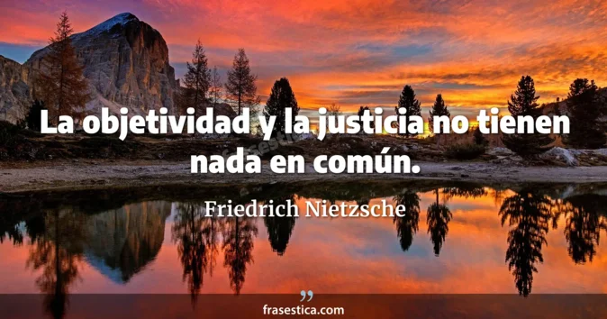 Cita de Friedrich Nietzsche