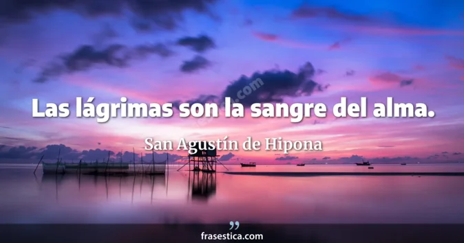 Cita de San Agustín de Hipona