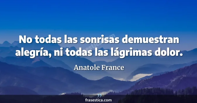 Cita de Anatole France