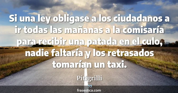 Cita de Pitigrilli