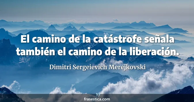 Cita de Dimitri Sergeievich Merejkovski