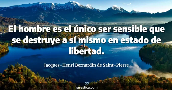 Cita de Jacques-Henri Bernardín de Saint-Pierre