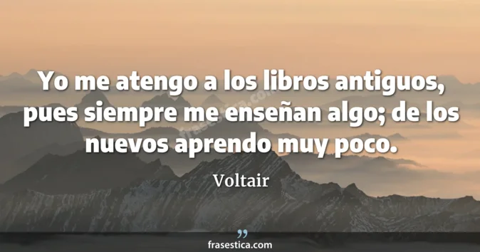 Cita de Voltair