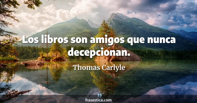 Cita de Thomas Carlyle